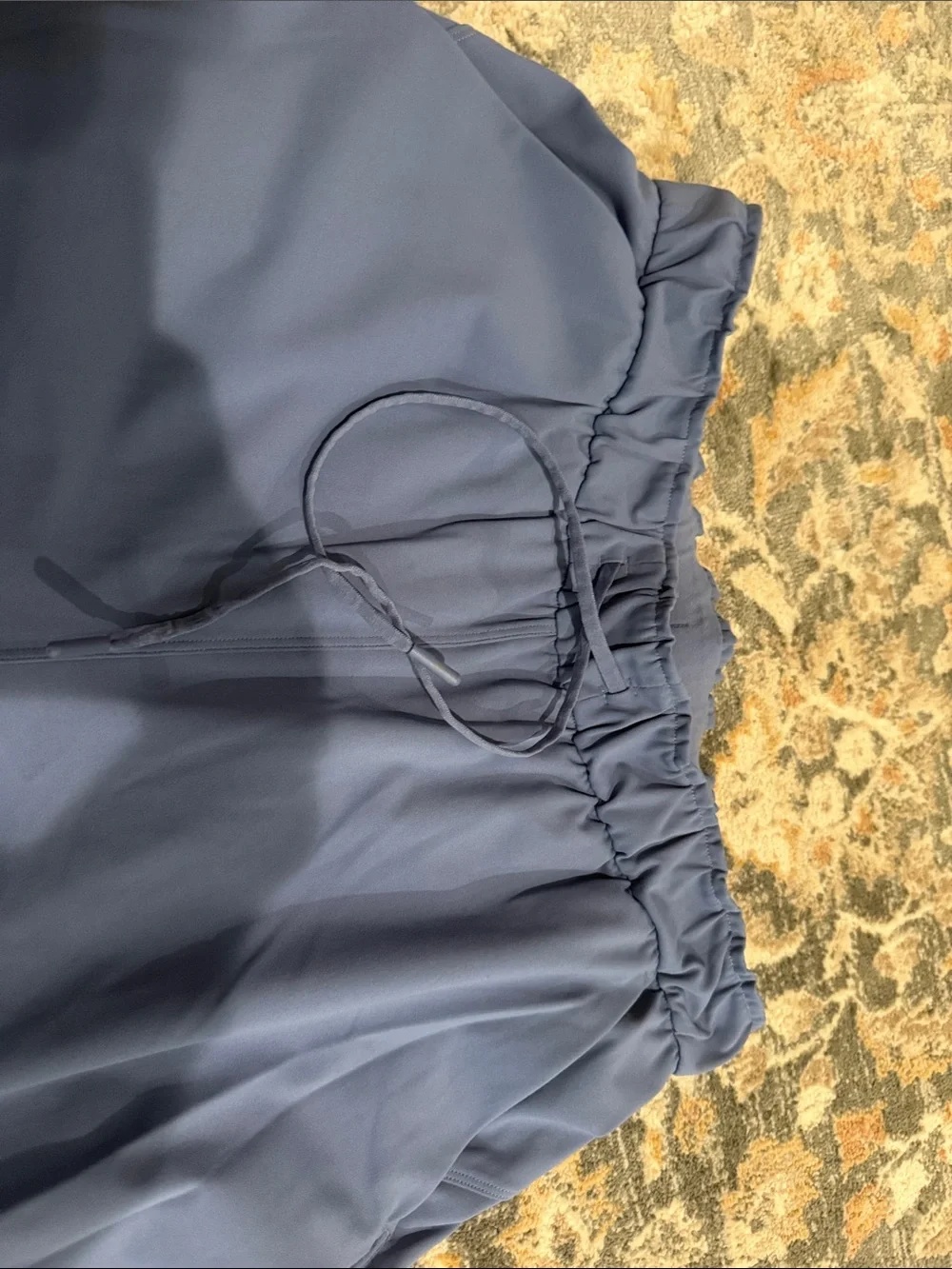 Lululemon highrise drawstring pants